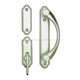 Gliding Patio Door Hardware - Interior Trim Set
